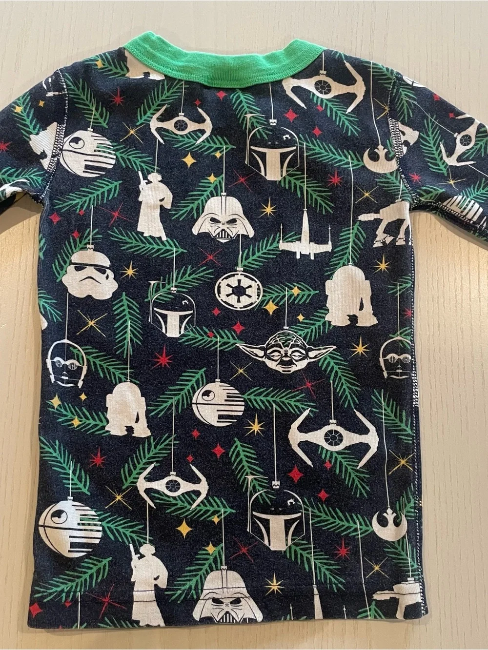 Hanna Andersson STAR WARS Holiday Long John Pajama Set - Size 4 100